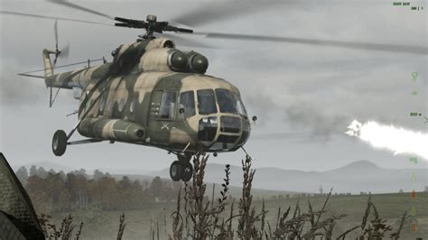 ArmA 2 DayZ Mod: "A Day with the Helicopter" Mi-17 Gameplay 560 ti ...