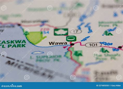 Ontario Map Wawa Stock Photos - Free & Royalty-Free Stock Photos from ...