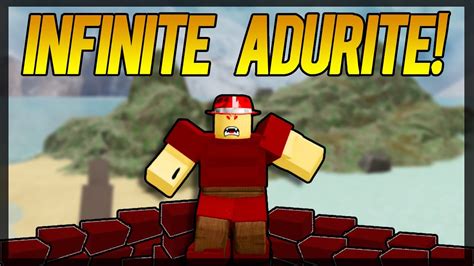 New! #1 Way To Obtain ADURITE! [Roblox Booga Booga] - YouTube