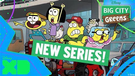 Big City Greens : Instantly find any big city greens full episode ...