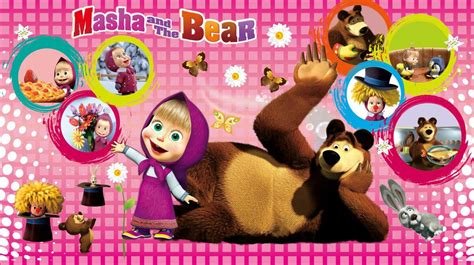 Pin by CHERY💜 on manualidades | Masha and the bear, Bear, Bear wallpaper