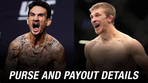 Holloway vs Allen Purse Payouts and Salary: Who Will Earn More Between ...