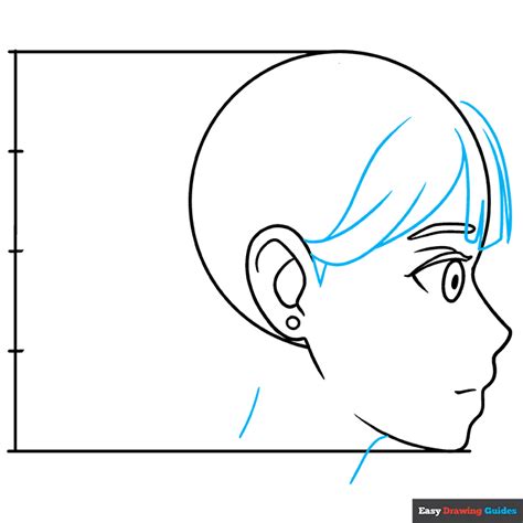 How To Draw Anime Faces From The Side