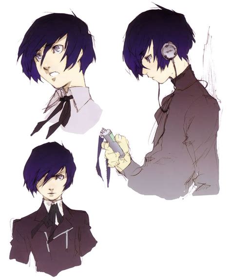 Persona 3 - protagonist | Persona, Character portraits, Persona q