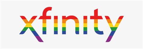 Rainbow Pride Comcast Xfinity Logo - Sponsors Png Transparent PNG ...