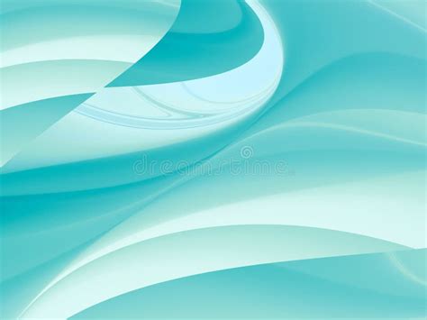 Abstract aqua background stock illustration. Illustration of flowing ...