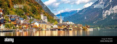 Hallstatt, Lake, Austria Stock Photo - Alamy