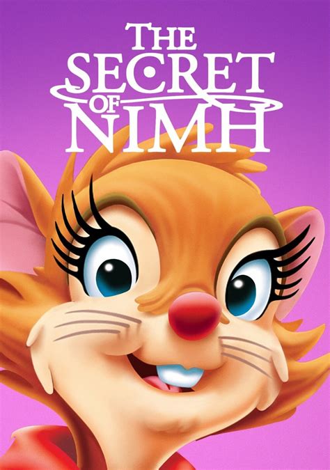 The Secret of NIMH (1982) - Posters — The Movie Database (TMDb)