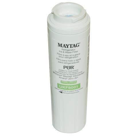 Maytag Water Filter Retailers: Maytag UKF8001 PUR Refrigerator Ice and Water Filter