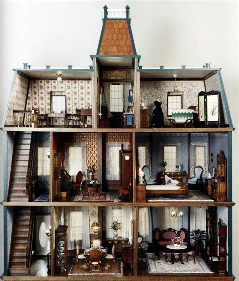 Simple Tips and Tricks for Making the Perfect Dollhouse – The Homeward View | Dolls house ...