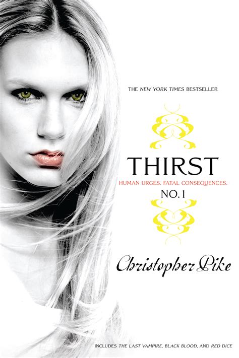 Thirst No. 1 | Book by Christopher Pike | Official Publisher Page | Simon & Schuster Canada