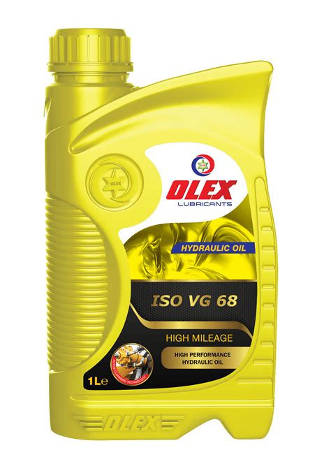 OLEX HYDRAULIC ISO VG 68 – Olex Lubricants