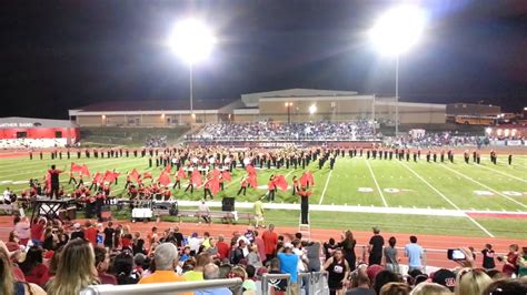 Cabot High School Band 2015 - YouTube