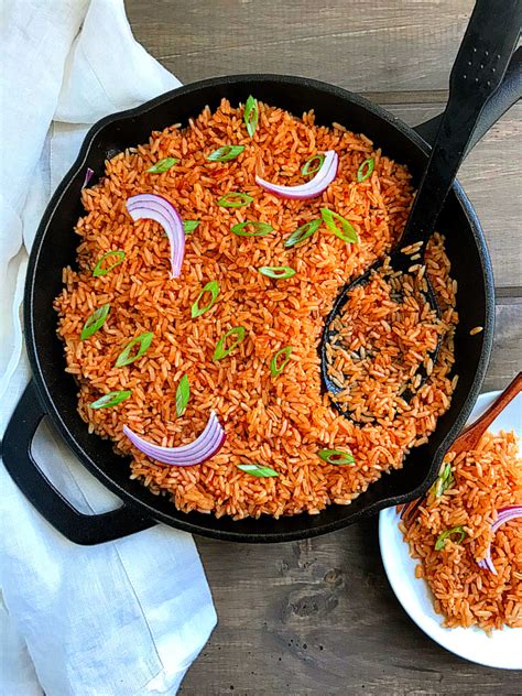 The Best Vegan Jollof Rice - My Diaspora Kitchen