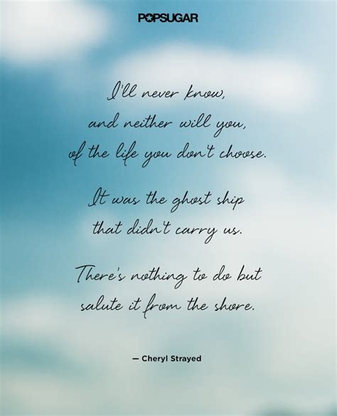 Cheryl Strayed Quotes | POPSUGAR Entertainment Photo 21