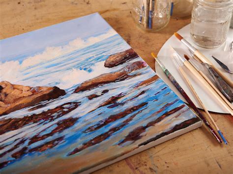 8 Invaluable Canvas Painting Tips | Craftsy