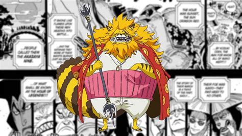 One Piece Chapter 969 Reveals How Nine Red Scabbards Got Their Name ...