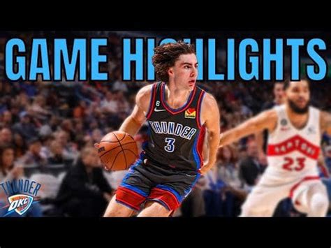 OKC & Josh GIDDEY highlights : r/JoshGiddey