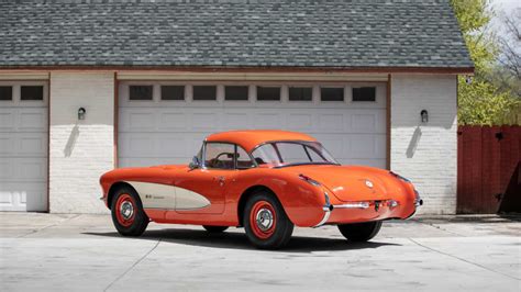 1957 Chevrolet Corvette Convertible for Sale at Auction - Mecum Auctions