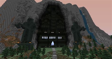 Mazar-dûm, Greatest Dwarf Kingdom in Middle Earth Minecraft Map