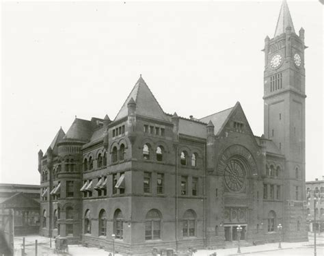 Grand Entrance: Union Station | Historic Indianapolis | All Things ...