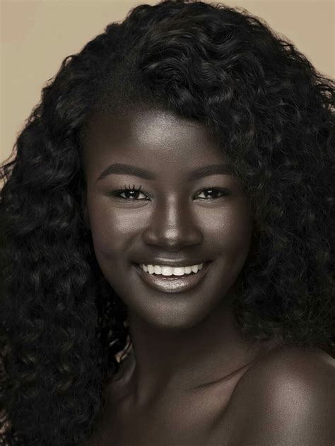 Senegalese woman | Beautiful black women, Beauty, Dark skin women