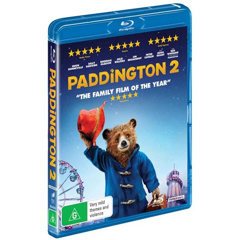 Paddington 2 dvd cover - vinmolqy