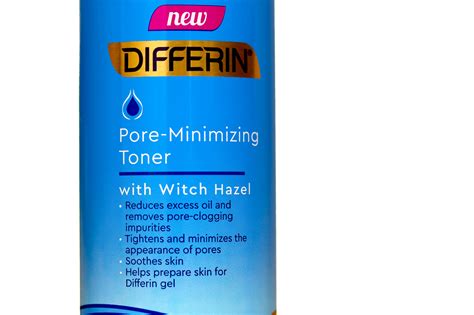 Does Differin Pore-Minimizing Toner Shrink Large Pores? 60 Day Before and After Review ...