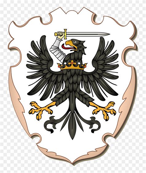 Royal Prussia Coat Of Arms, HD Png Download - 749x915(#1532272) - PngFind