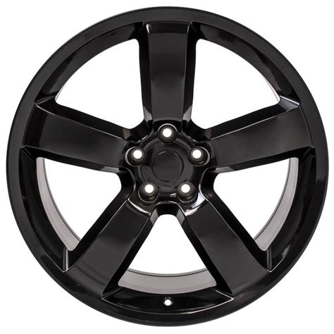 Dodge Charger SRT Style Replica Wheel Black 20x9