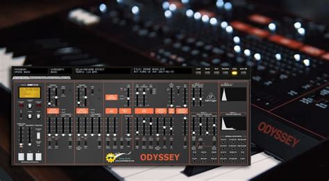 Plugin VST Ctrlr para guardado de patches en el Behringer Odyssey, Poly ...