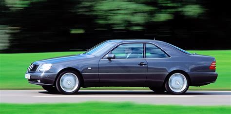 MERCEDES BENZ CL Coupe (C140) Specs & Photos - 1996, 1997, 1998 - autoevolution