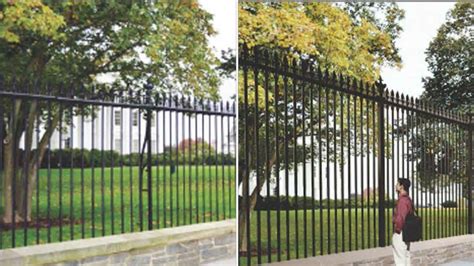 White House Fence Height To Double Under Plan | US News | Sky News