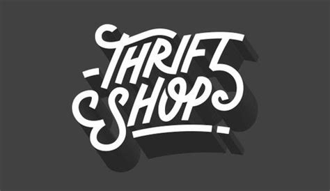 Thrift shop Typography Rules, Typography Letters, Thrifting Quotes ...