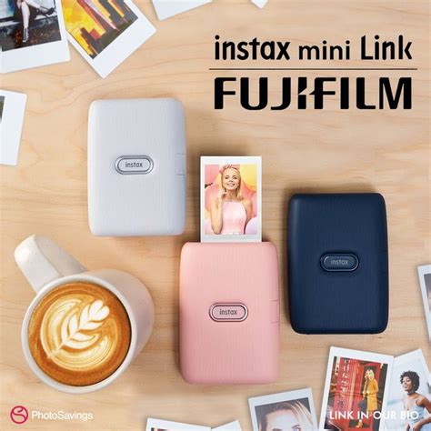 Fujifilm Announces Instax Mini Link Photo Printer | Instax mini link, Instax mini, Instax