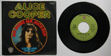 Alice Cooper No More Mr. Nice Guy Records, Vinyl and CDs - Hard to Find ...