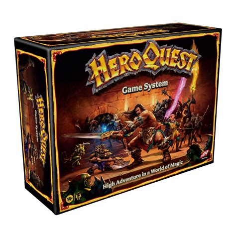 HeroQuest: Game System - JB Hi-Fi