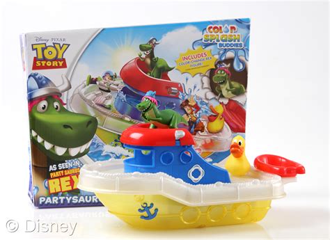 New Toys - Zurg, Partysaurus Rex and Mater Private Eye | Pixar Post