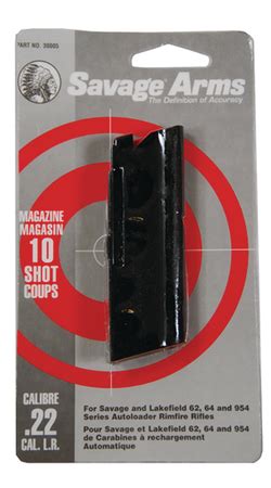 Savage Magazine for 64 Series 22LR 30005 Magazines Buy Online | Guns ship free from Arnzen Arms ...