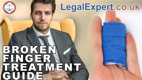 Broken Finger Treatment Guide ( 2021 ) UK - YouTube