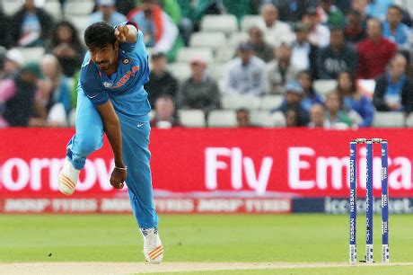 Jasprit Bumrah India Bowling Action Editorial Stock Photo - Stock Image ...