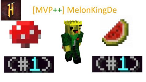 MelonKingDE- The #1 Melon Farmer in Hypixel Skyblock - YouTube