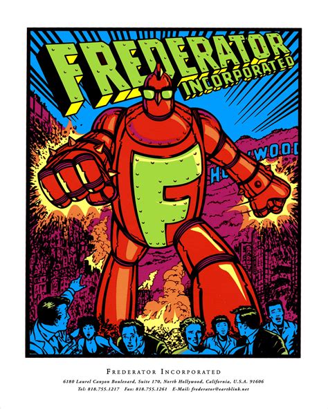 fred-frederator-studios: Frederator’s 20th Anniversary: 1998-2001 I promised to post a few ...