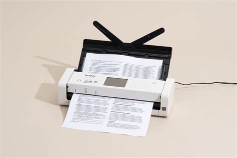 Wireless portable hand scanner for documents - streetasrpos
