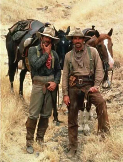 Sam Elliot as Tell Sackett | Shadow riders, Western movies, Tom selleck