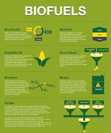 Bio Fuels | Visual.ly | Renewable sources of energy, Biomass energy ...