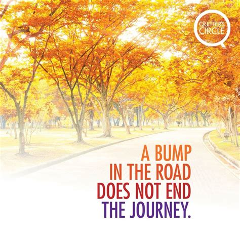 Bump In The Road Quotes - ShortQuotes.cc