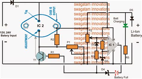 The post explains a high current Li-Ion battery charger circuit which ...