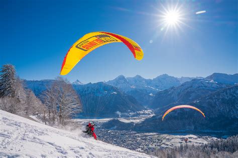 Paragliding Interlaken