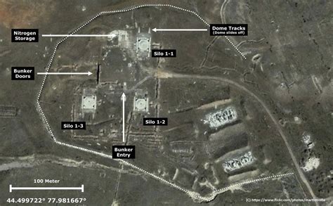 Saryozek, Eastern Nuclear Missile Silo Site